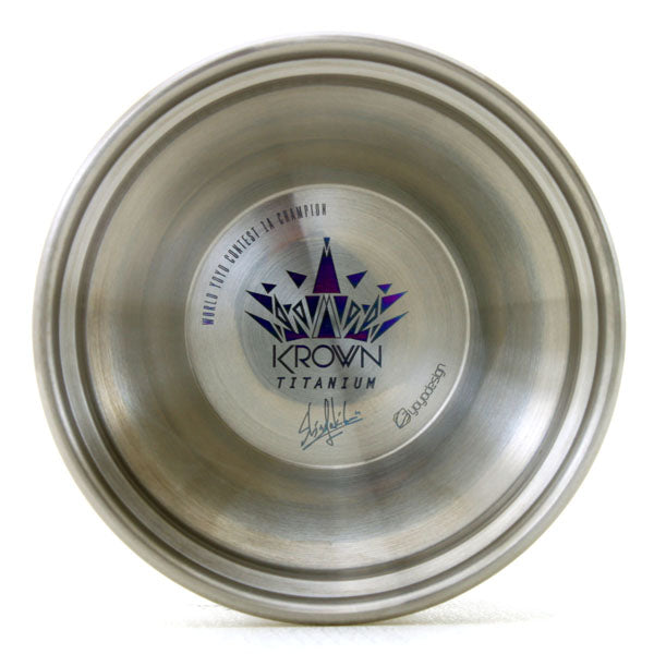 クラウン Ti (サイン入りポストカード付) - C3ヨーヨーデザイン