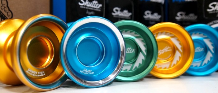 ヨーヨーファクトリー「シャッター (World Yo-Yo Champion Edition