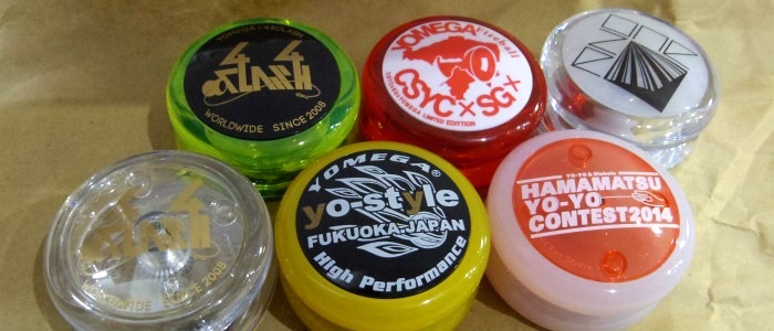 ヨメガ「ファイヤーボール (Chicago)」「レイダー (2014コンテスト