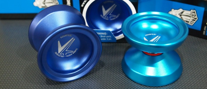 ヨーヨージャム ミニモトリックス クリアブルー ヨーヨージャム