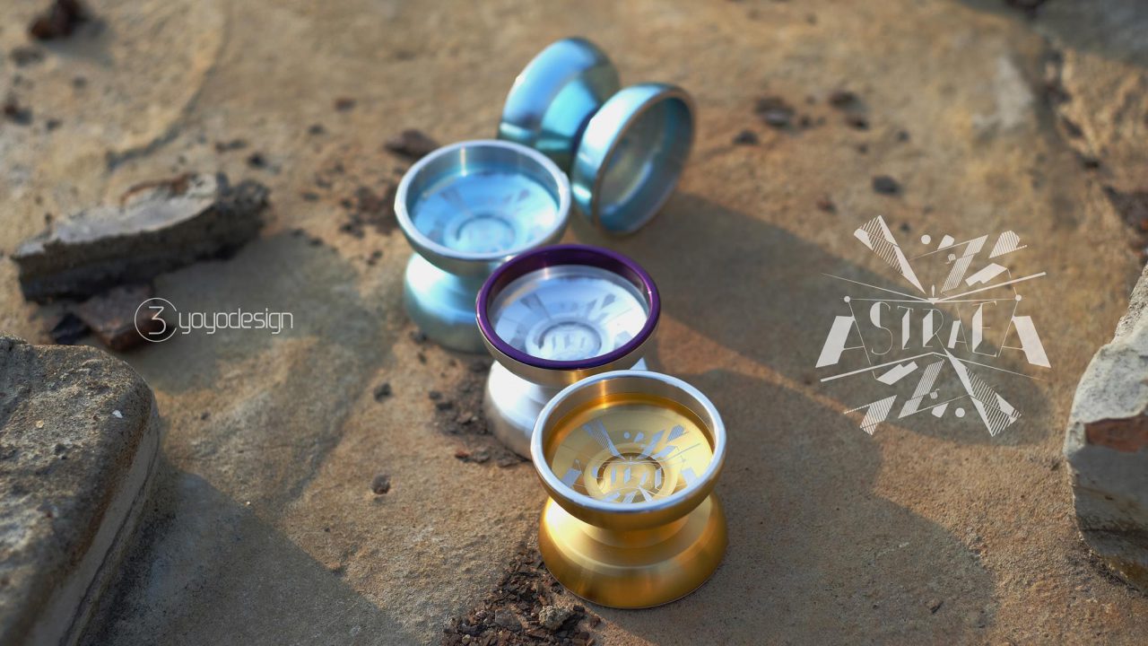 C3ヨーヨーデザイン「アストレア」2月7日22時販売開始！ | YOYO INFO