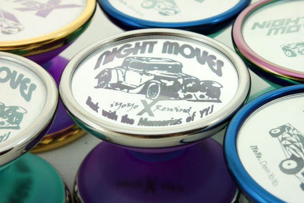 iYoYo「ナイトムーブズX」「アイスバーグ」新色が11/11 22時販売開始