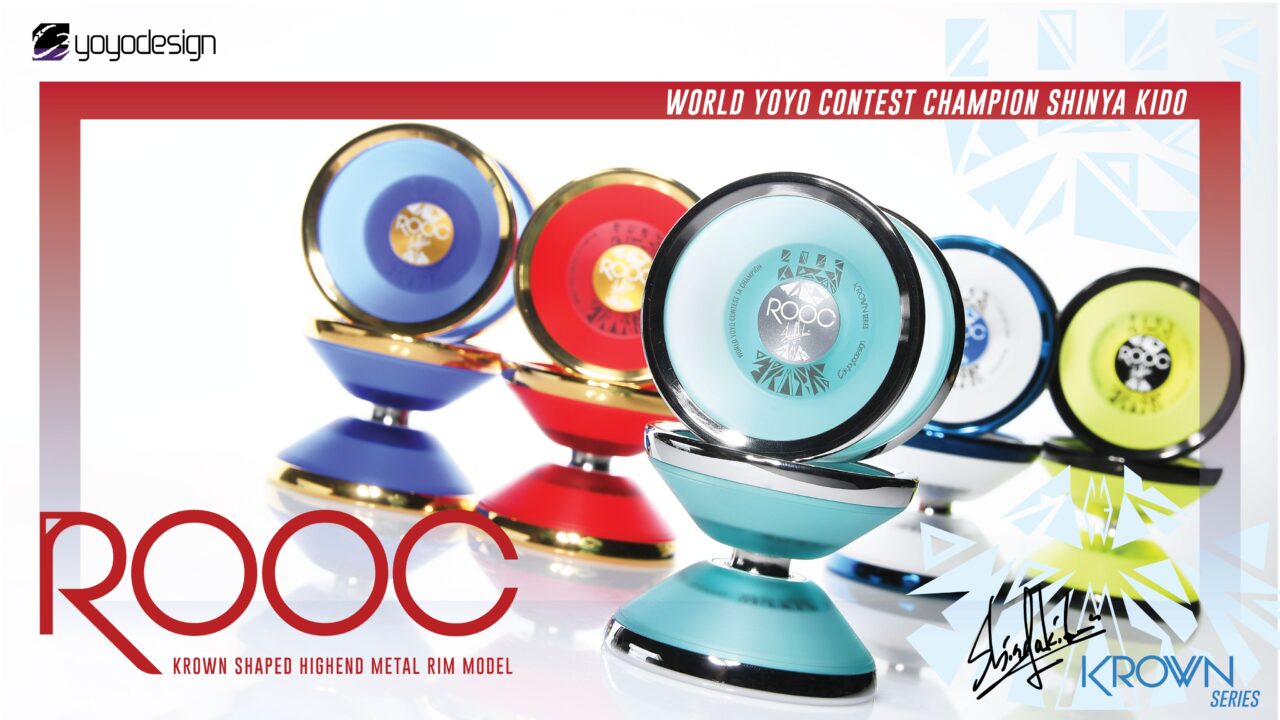 C3ヨーヨーデザイン「ルーク」【ピックアップアイテムFROM渋谷店#114