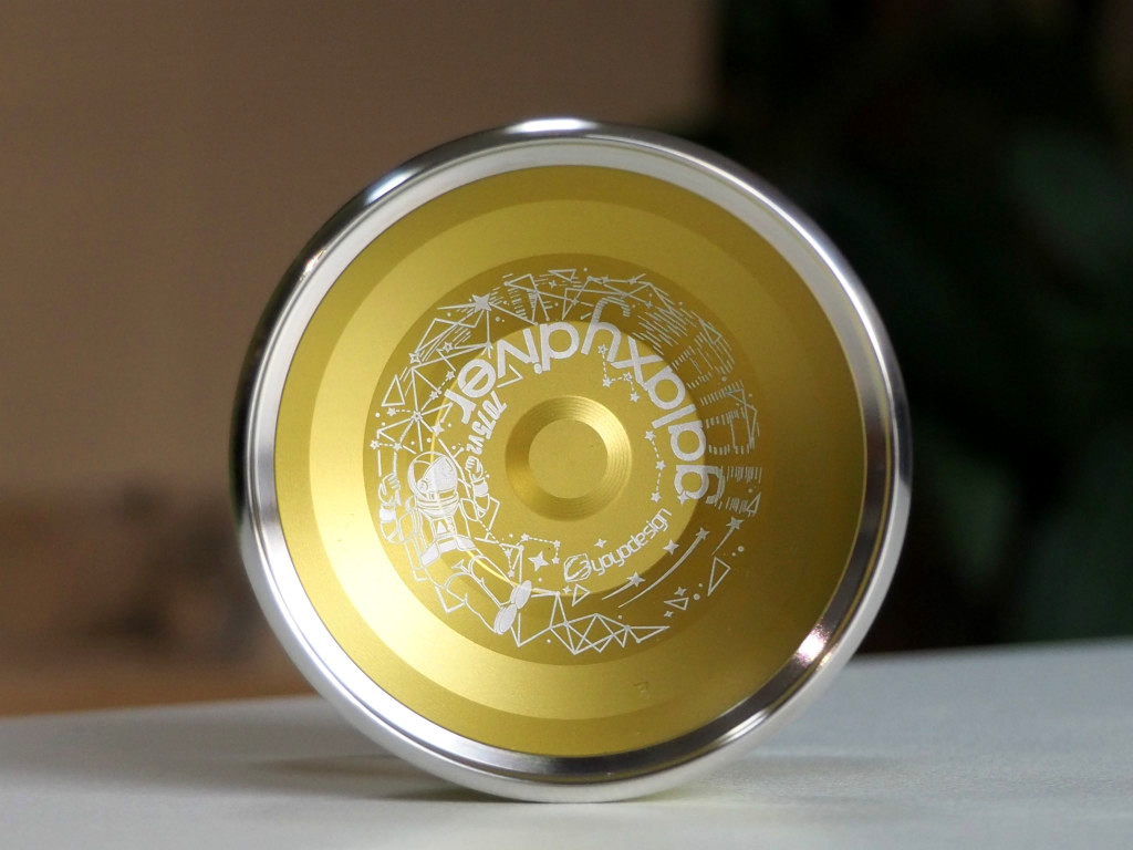 C3ヨーヨーデザイン「ギャラクシーダイバー7075 v2」【ピックアップ