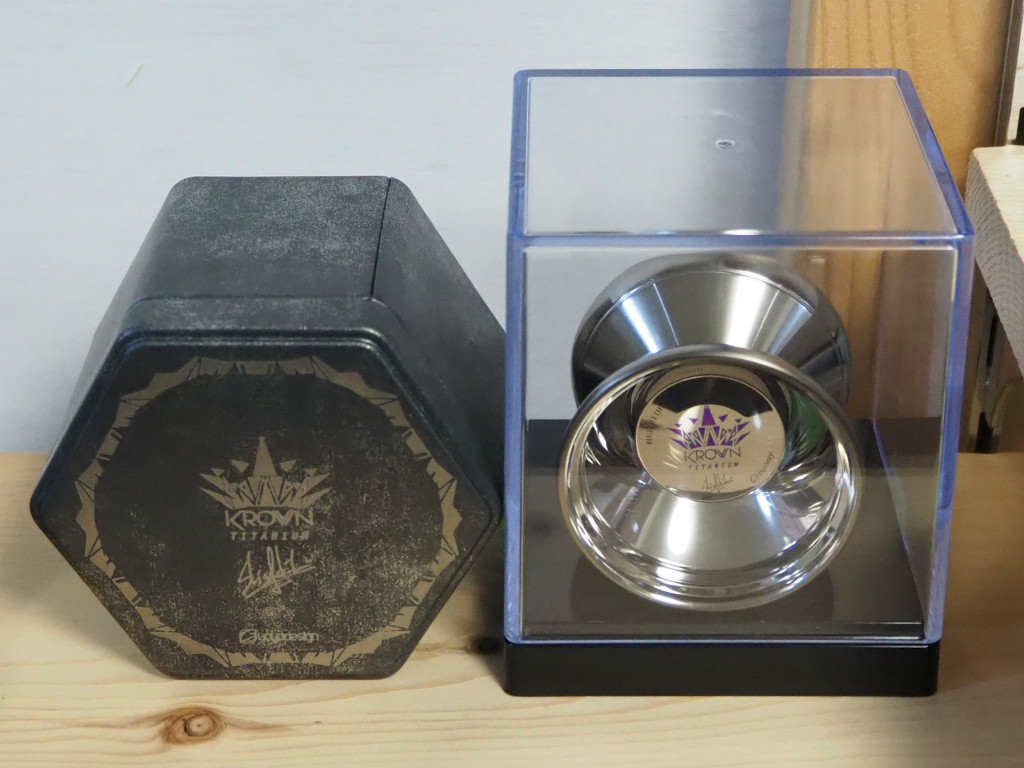 C3ヨーヨーデザイン「クラウンTi」【ピックアップアイテムFROM渋谷店