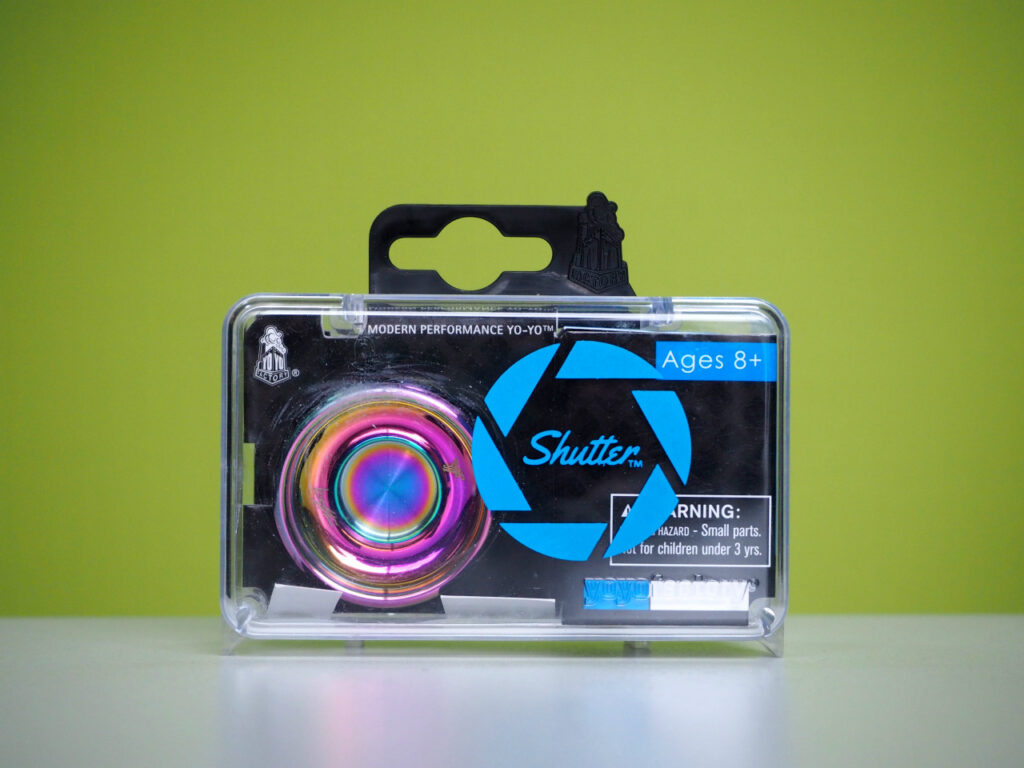 ヨーヨーファクトリー「スチールシャッター」【リワインド的ヨーヨー