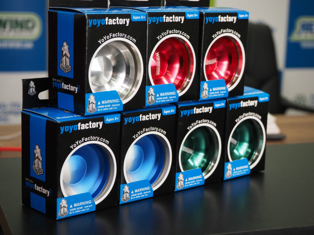 ヨーヨーファクトリー「新型ウィル」【ピックアップアイテムFROM渋谷店