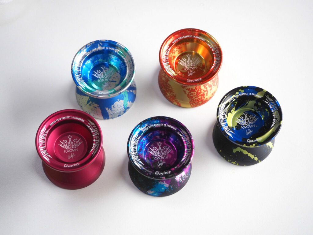 C3ヨーヨーデザイン「クラウン.ws (プロトタイプ)」【ピックアップ