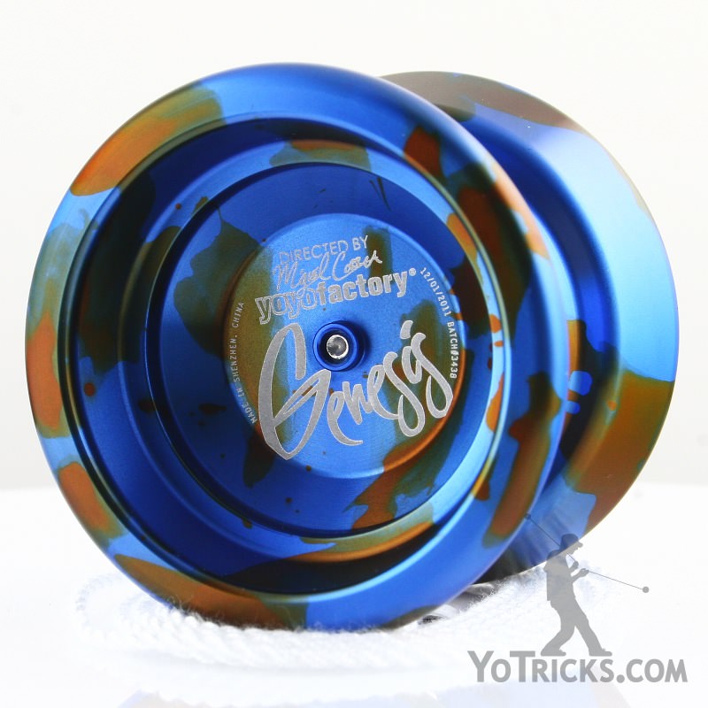 Genesis Yoyo by YoYoFactory | YoYoTricks.com