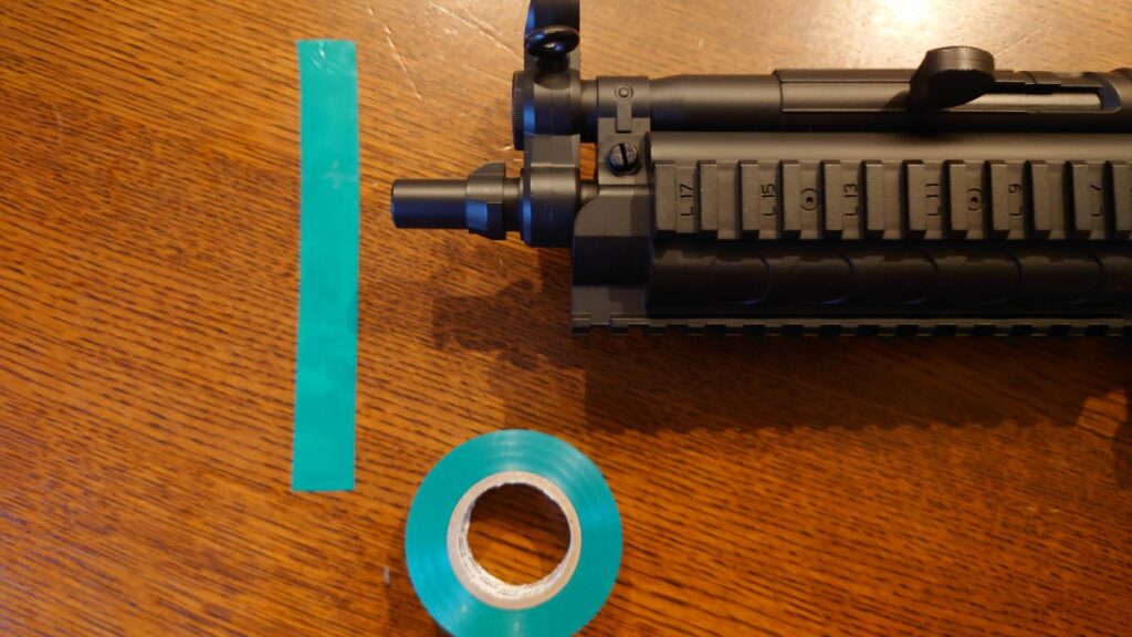 サバゲー】10禁エアガン簡単カスタム『トレーサー・ドットサイト