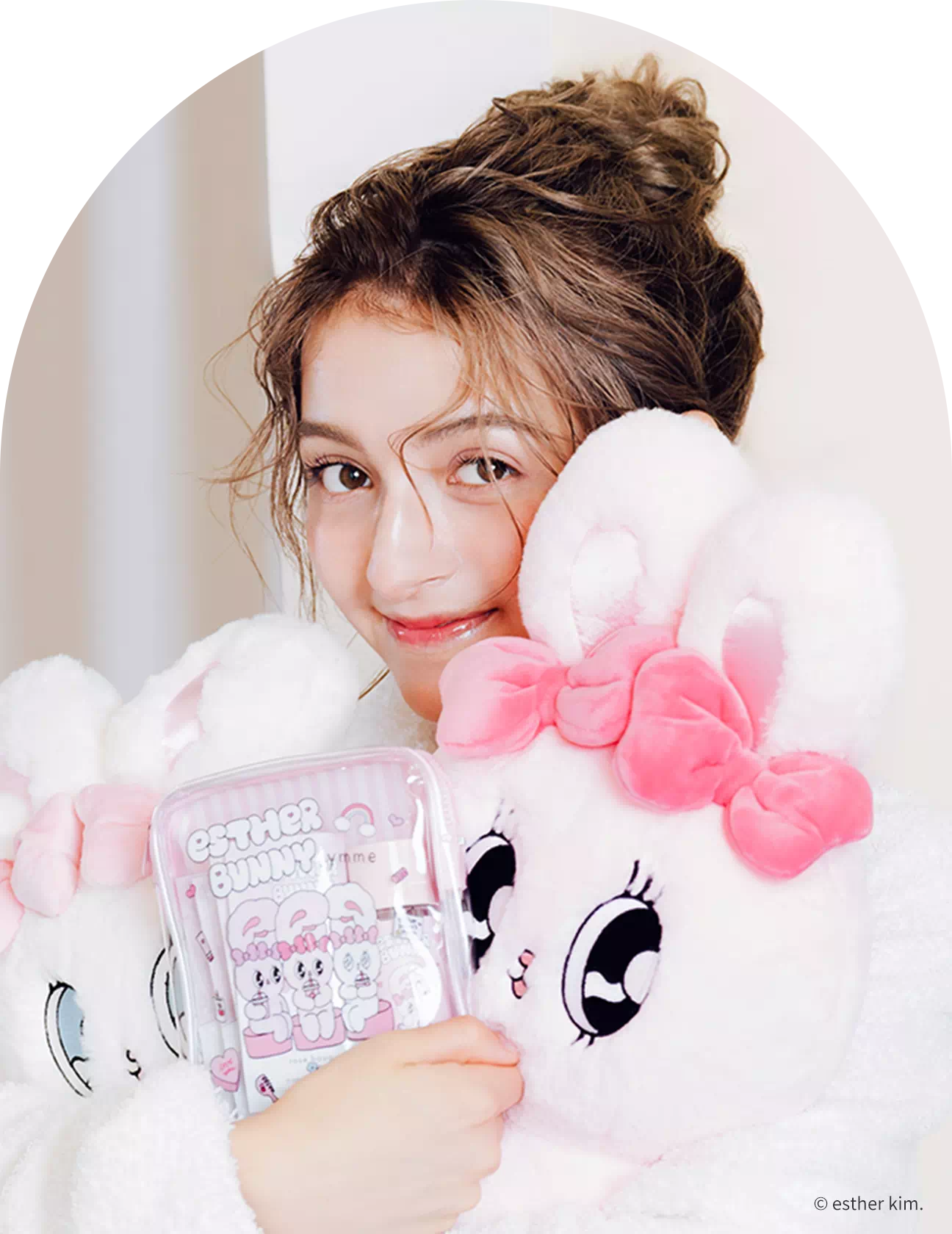 ymme × Esther Bunny ヘアケアトラベルセット｜ymme(ワイミー