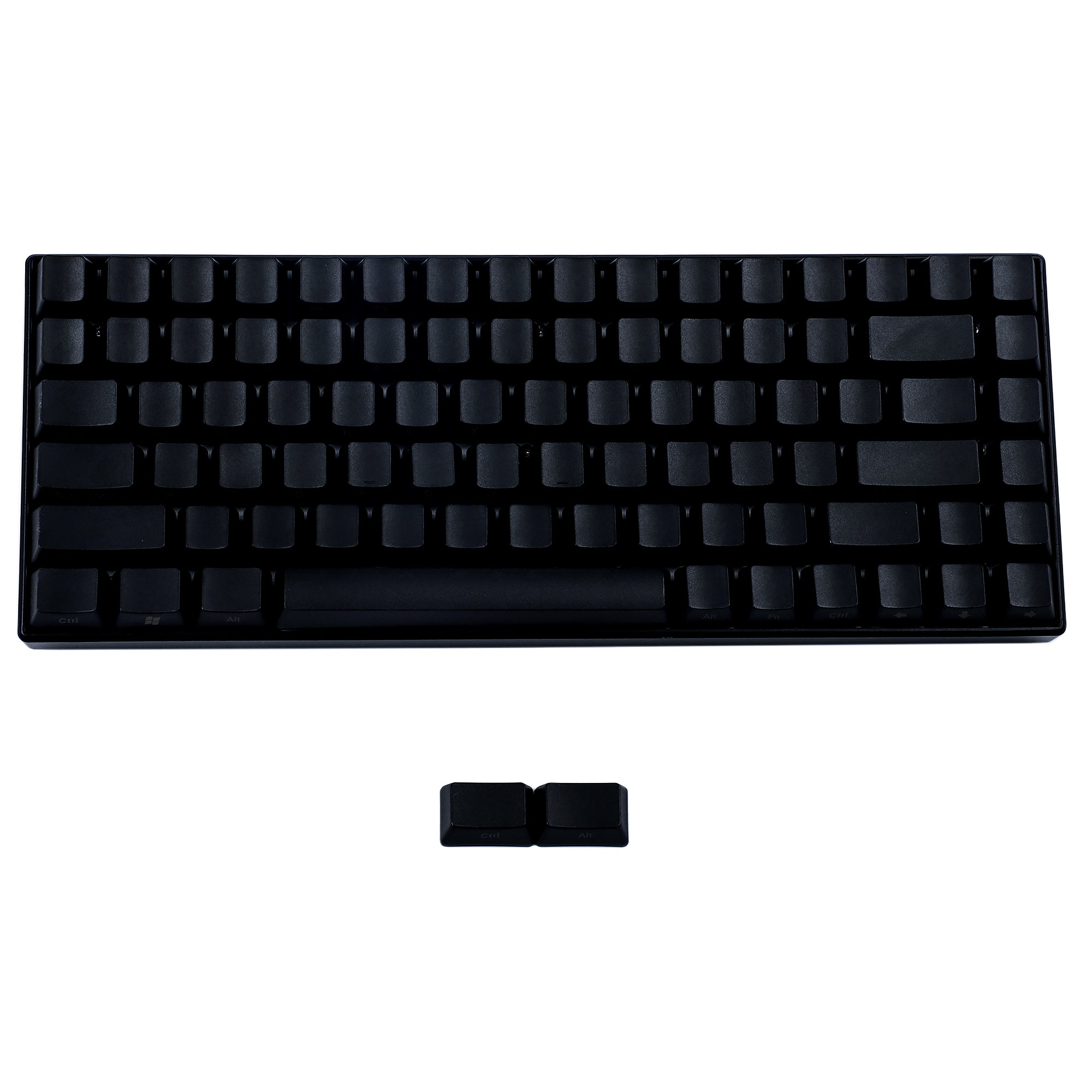 86 Laser-Engraved Side Printed Keycaps(OEM Profile PBT 1.5mm