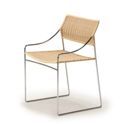 アームレスチェア C-6444-N ｜ 籐家具・ラタン家具の製造・販売｜ワイ