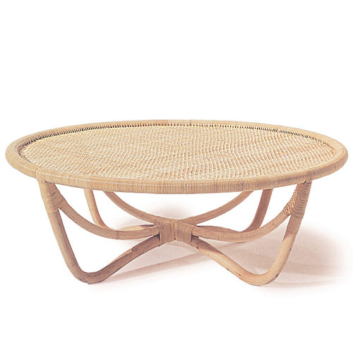 テーブル QR-40 ｜ 籐家具・ラタン家具の製造・販売｜ワイ・エム・ケー長岡