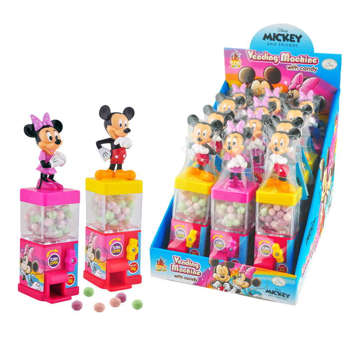 Mickey Vending Machine With Candy – YLF