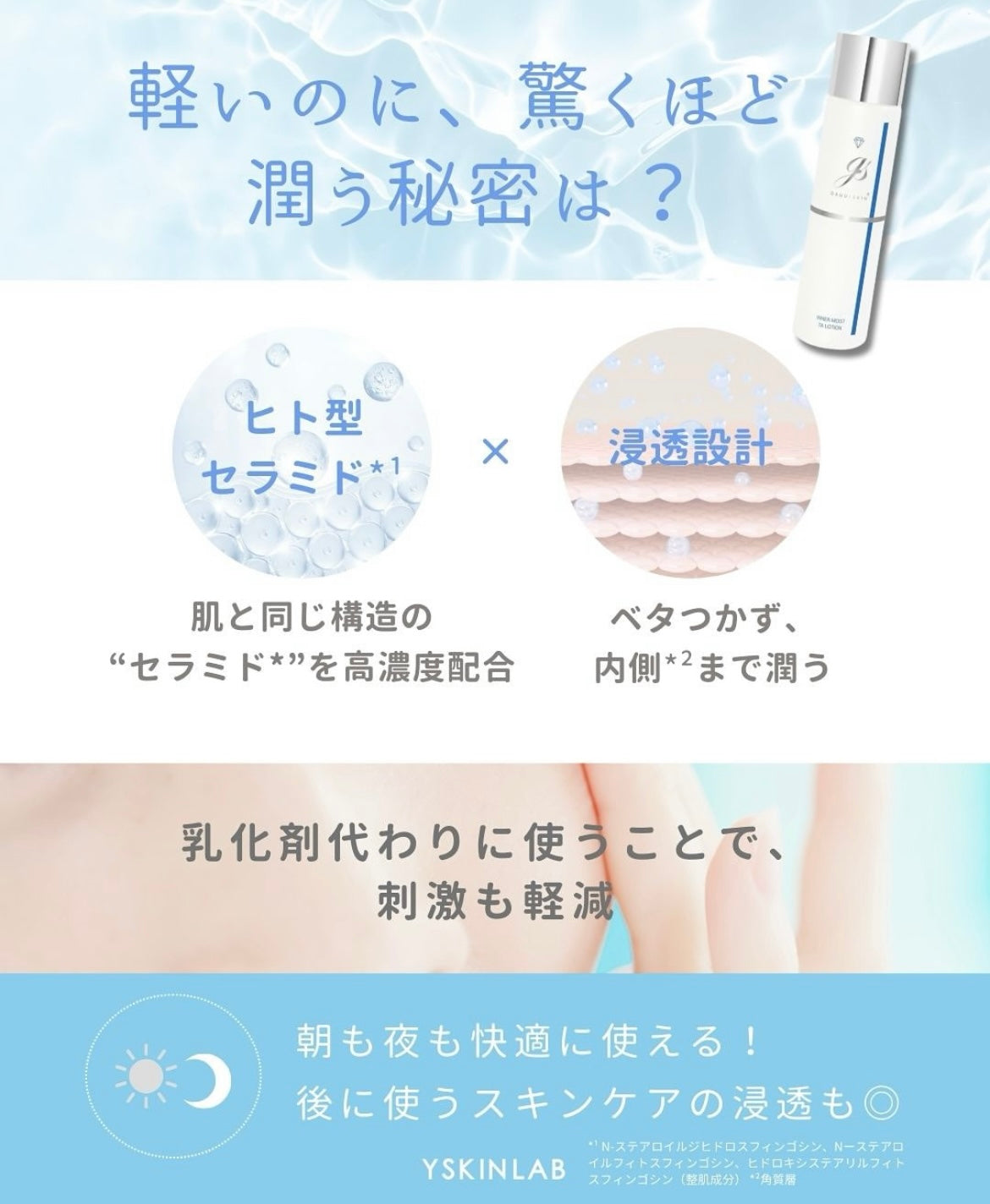 ガウディスキン インナーモイストTAローション（医薬部外品