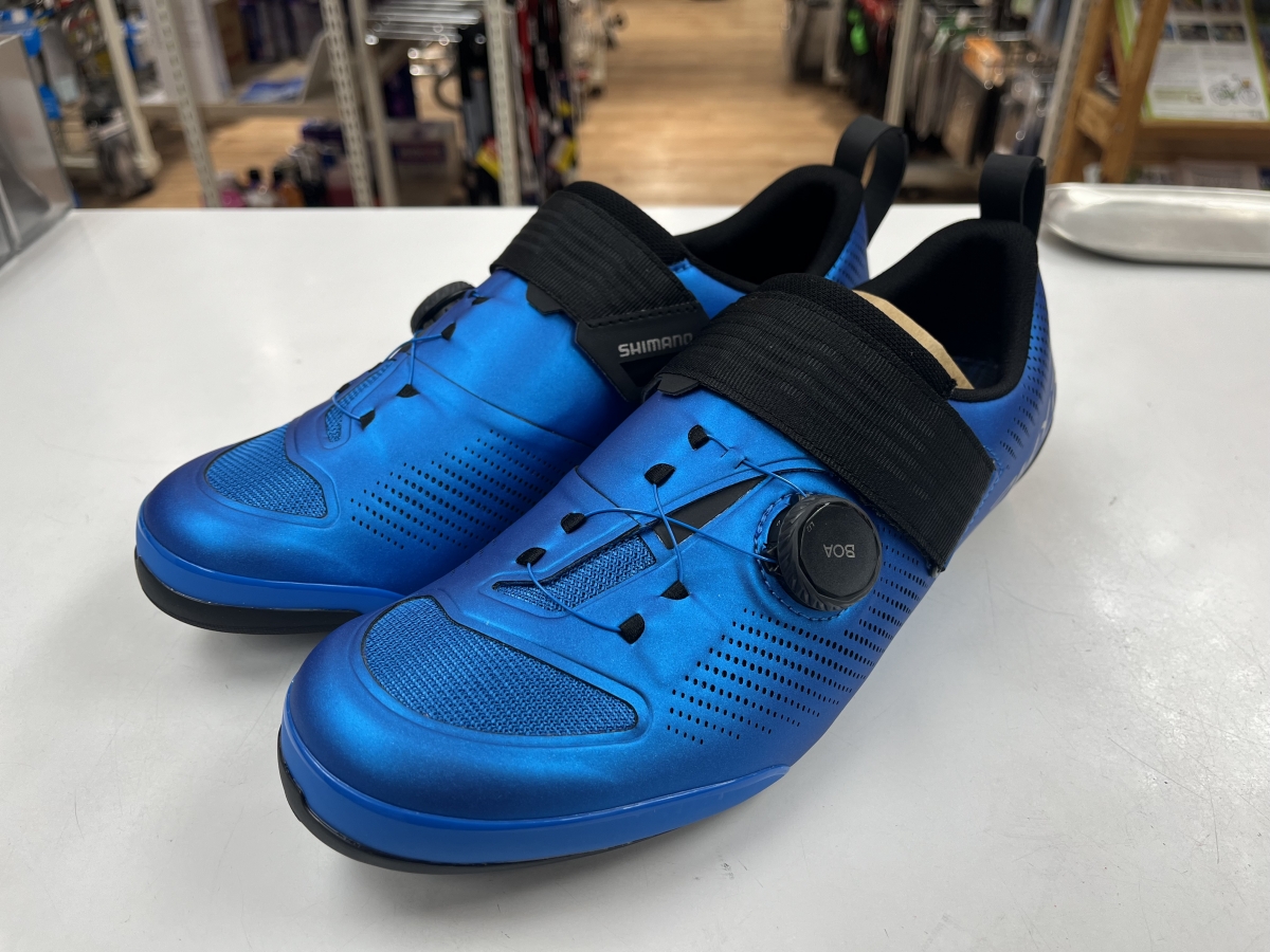 シマノ】TR9在庫中！トライアスロンシューズ界に革命をもたらす快適性