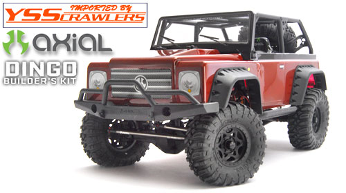 Axial Racing SCX10 Dingo[ディンゴ] キット ファースト