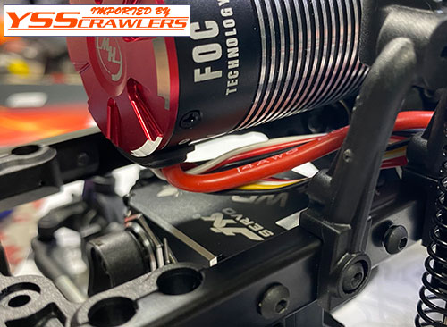 MST CFX-WS ディスカバリー DC1 Vol.1！ : YSS Crawlers : , RCロック