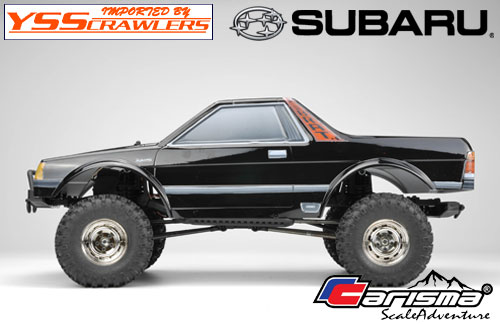 Carisma SCA-1E スバル ブラット RTR！[WB313mm][予約] [SCA-1E