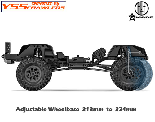 G Made - GS02F バッファロー TS ピックアップクローラーキット！[予約