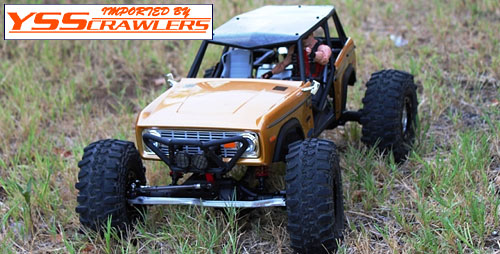 HPI Racing アーリーブロンコ スケールボディー [HPI_EarlyBronco[7179