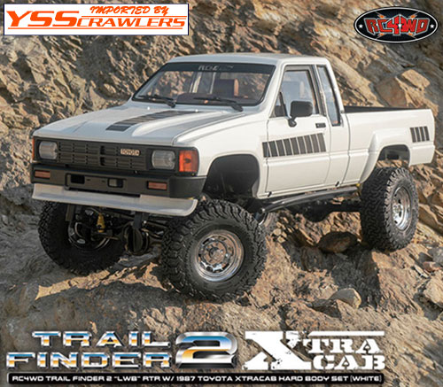GCD 1987 トヨタ・ハイラックス SR5 (チェイスカー) GCD 1987 トヨタ