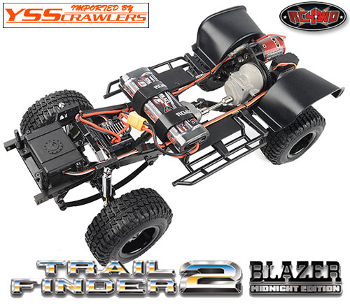 RC4WD トレールファインダー2 RTR！[ブレーザー][ミッドナイトED][予約