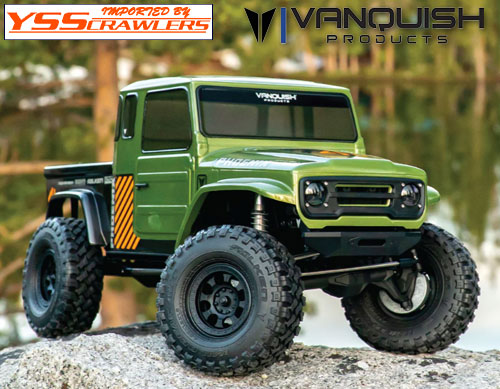 Vanquish VS4-10 「フェニックス」 ポータルアクスル RTR！[グリーン