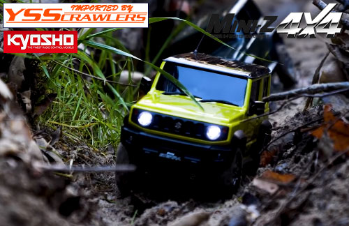 京商 Mini-Z 4x4用 LED電飾セット！[ヘッドライト][テールライト