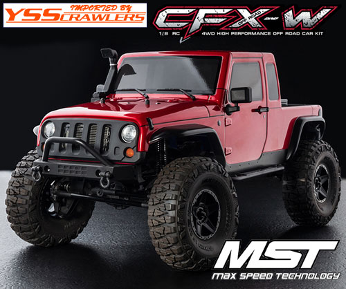 YSS MST CFX-W ジープ JP1 4WD オフロード・クローラー[キット][予約