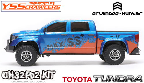YSS オーランド 1/32 トヨタ タンドラ 組み立てキット！ [Orlandoo-1