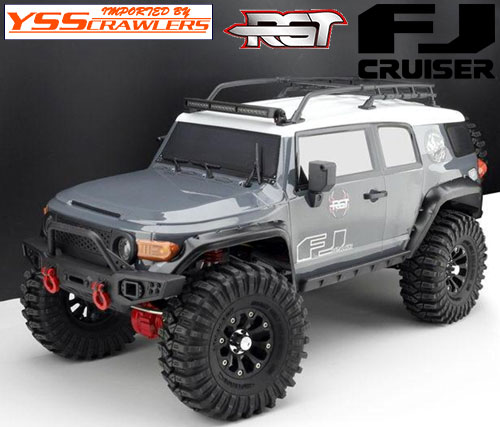 YSS RGT 1/10 デザートフォックス FJ クルーザー RTR！[グレー