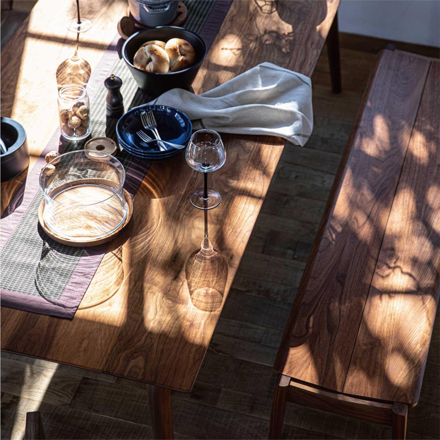 Koti ダイニングテーブル | プレミアム | おしゃれな無垢家具の通販