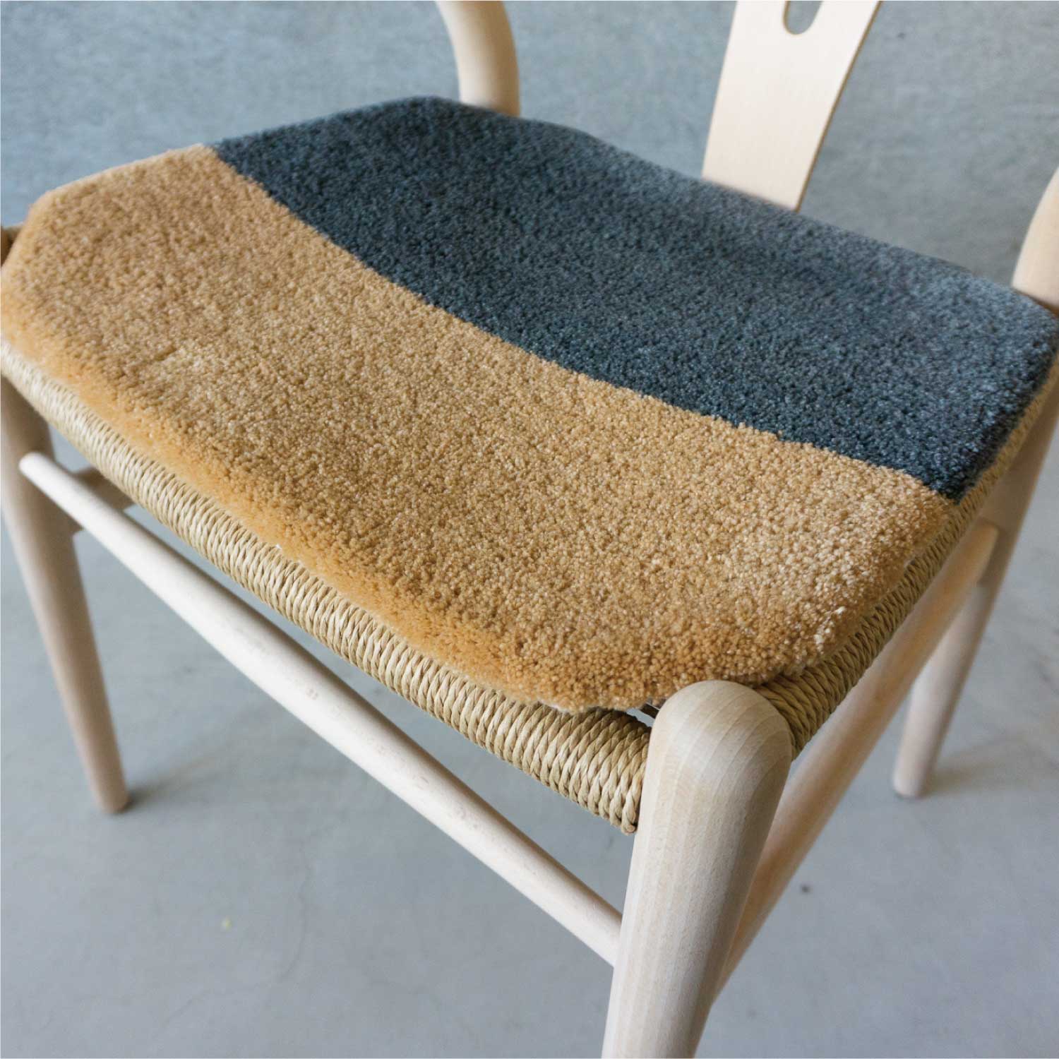Y's DAY 別注カラー］ラグチェアパッド | おしゃれな無垢家具の通販