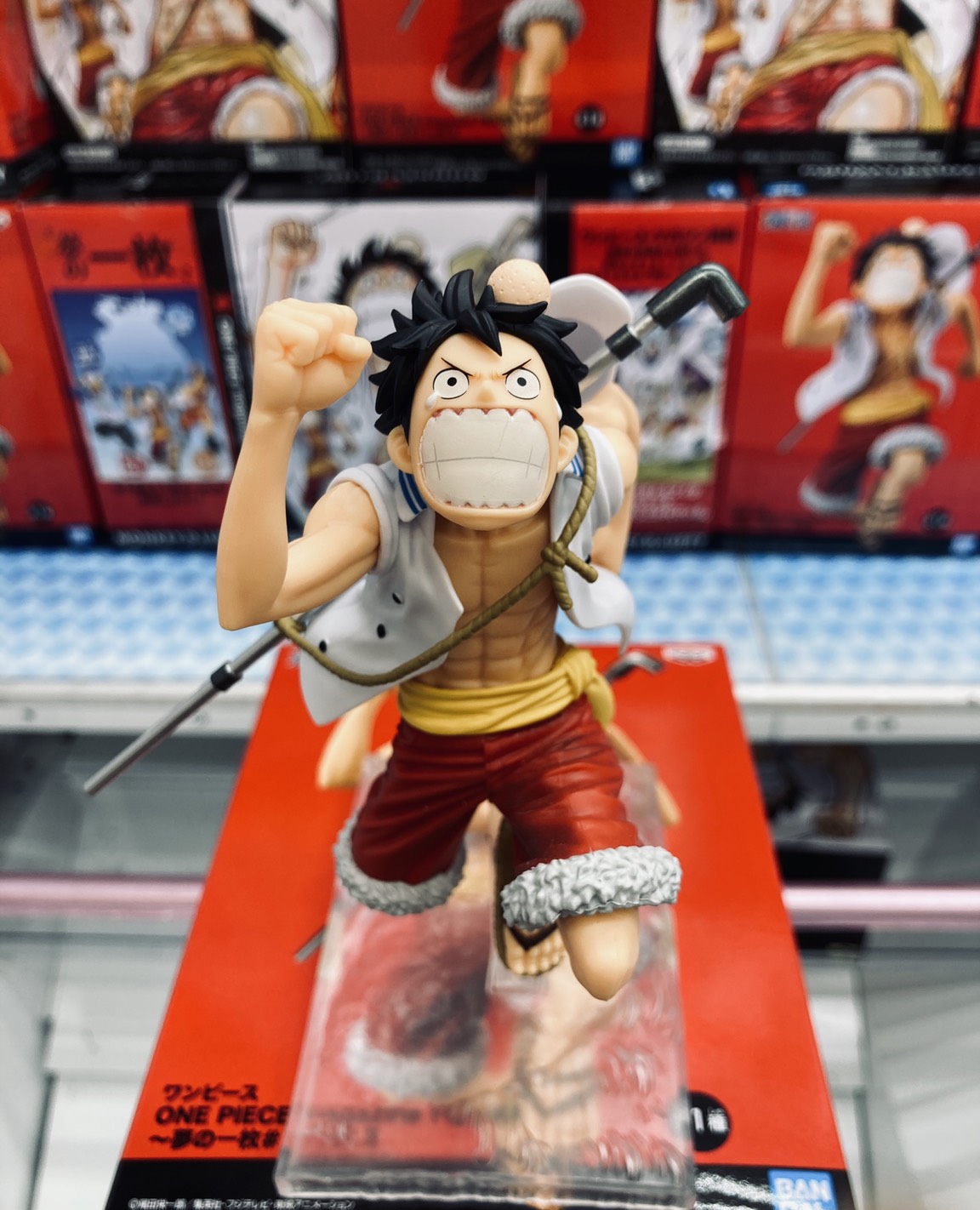 ☆プライズ新景品《ONE PIECE magazine FIGURE～夢の一枚》入荷しま