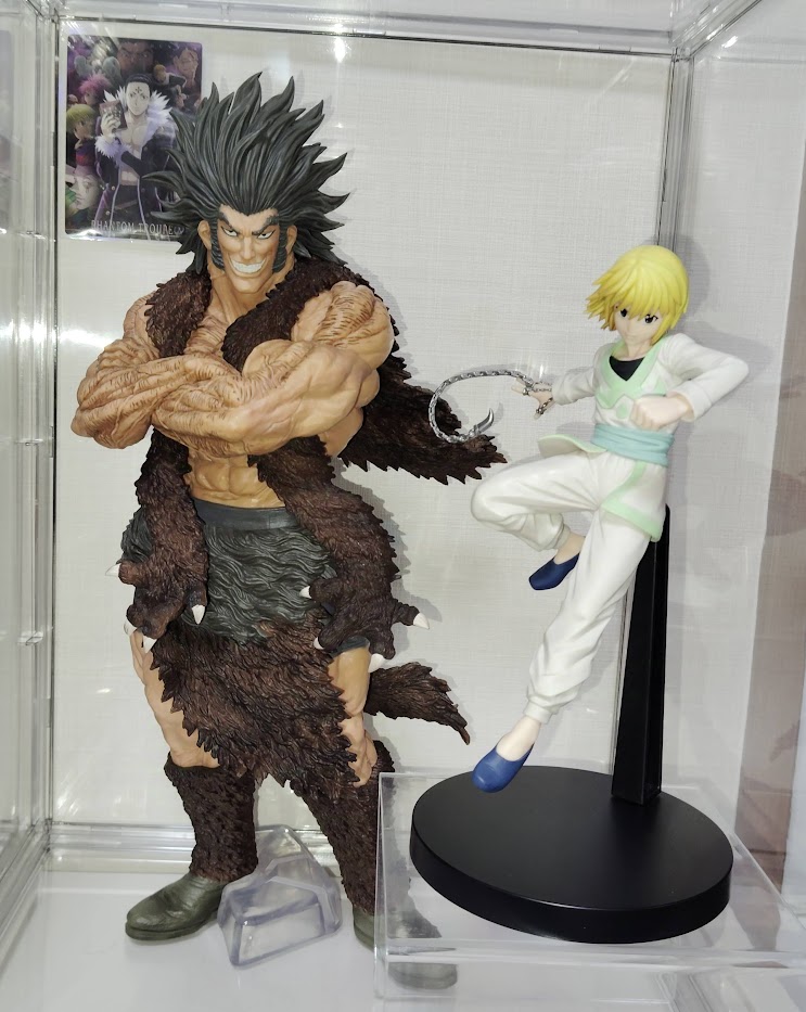 ハンターハンター ウボォーギン フィギュア | ワクワク夢ブログ