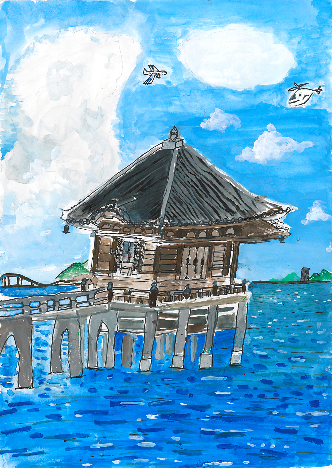 第7回 夢けんプラザ絵画コンクール』入賞作品 ｜一般社団法人 滋賀県