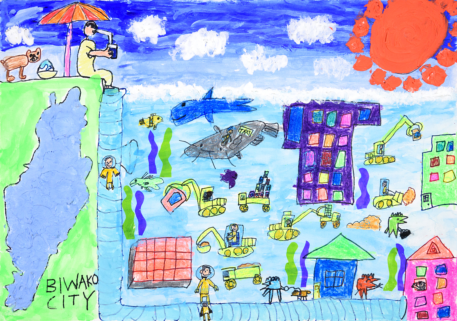 第12回 夢けんプラザ絵画コンクール』入賞作品 ｜一般社団法人 滋賀