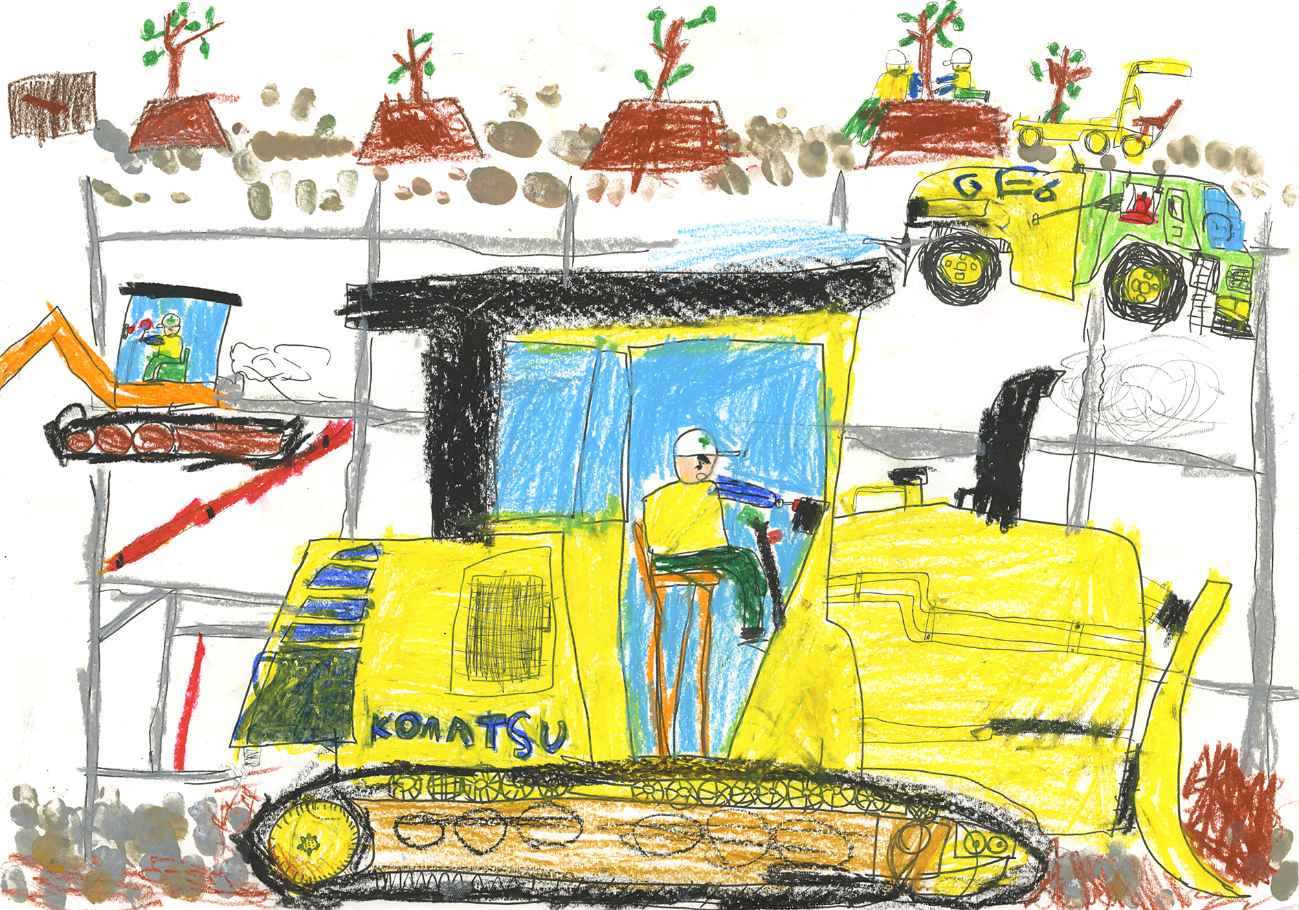 第13回 夢けんプラザ絵画コンクール』入賞作品 ｜一般社団法人 滋賀