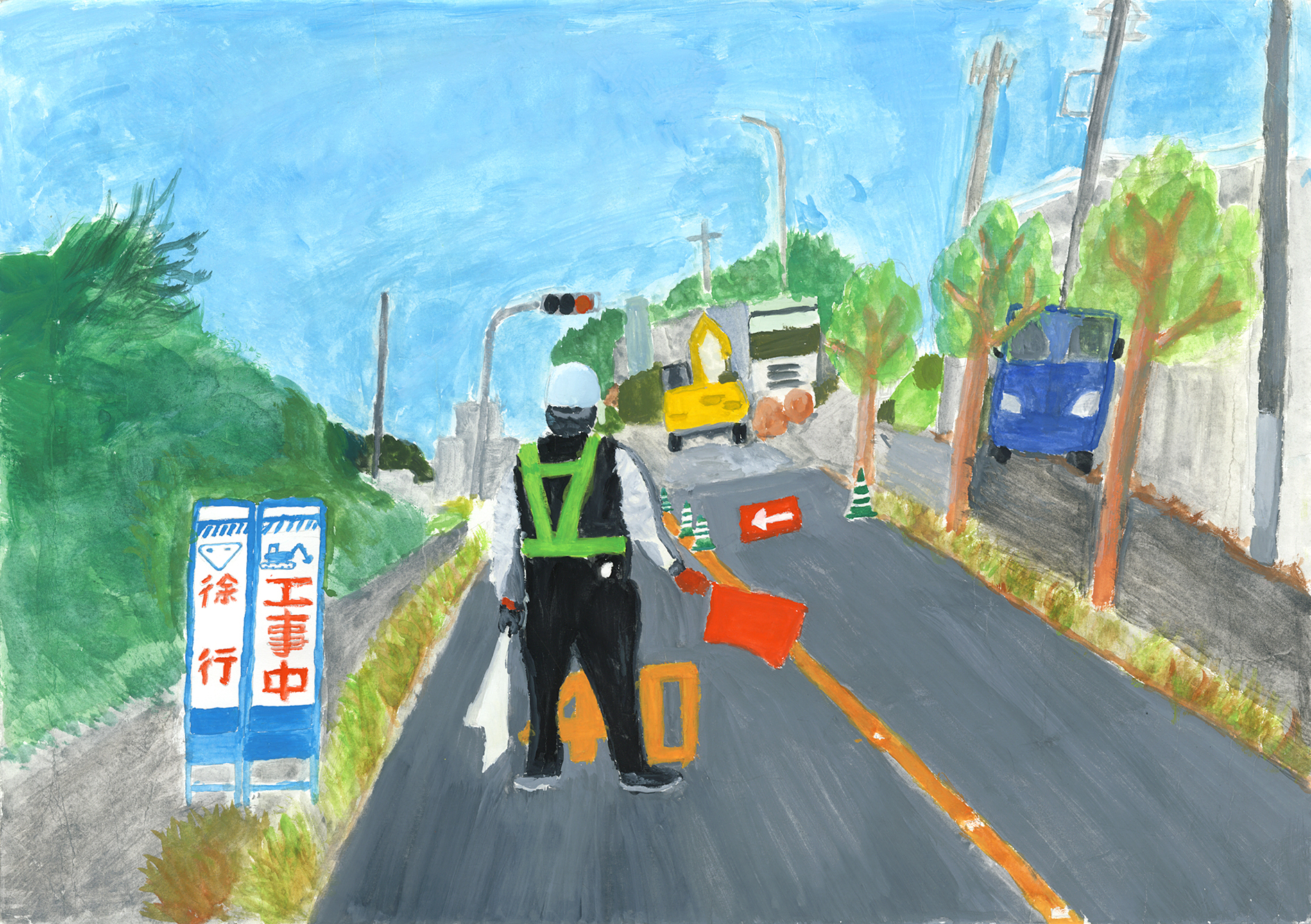 第13回 夢けんプラザ絵画コンクール』結果発表 ｜一般社団法人 滋賀