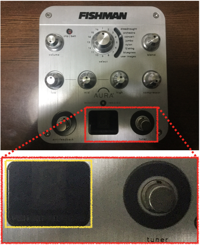 Aura Spectrum DI Preamp / FISHMAN | めはてコ