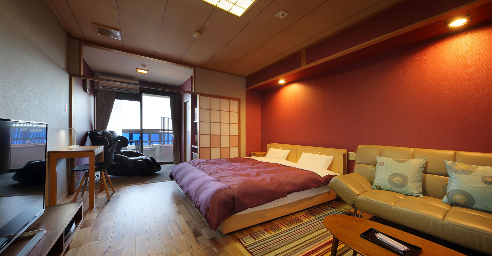 ゲストルーム｜美味しい温泉 夢みさき 公式ホームページ | 南房総の