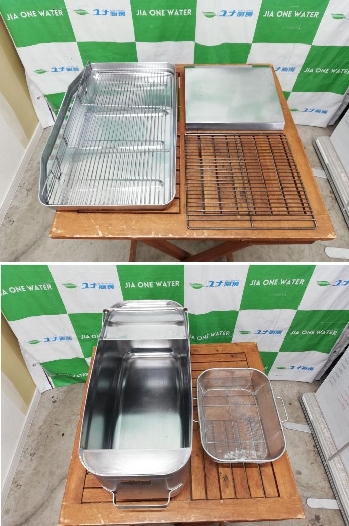 タニコー ガスフライヤー TGFL-35C 都市ガス 15L | ユナ厨房