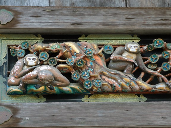 ホワイトガネーシャ像 3体set 見猿・言わ猿・聞き猿 ホワイト ホワイト