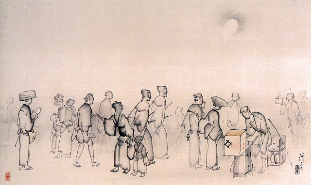 浪速の町絵師・菅楯彦 - UAG美術家研究所