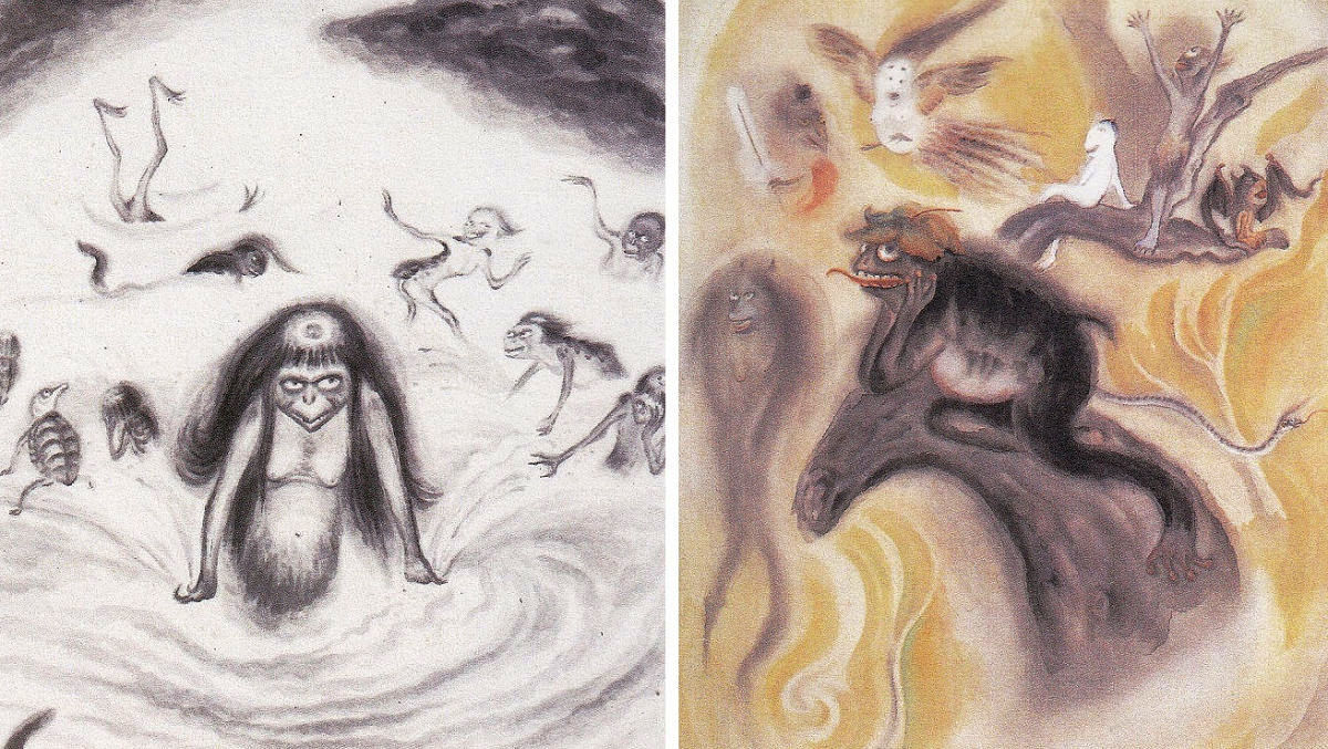 喜多方美術倶楽部の結成と小川芋銭 - UAG美術家研究所