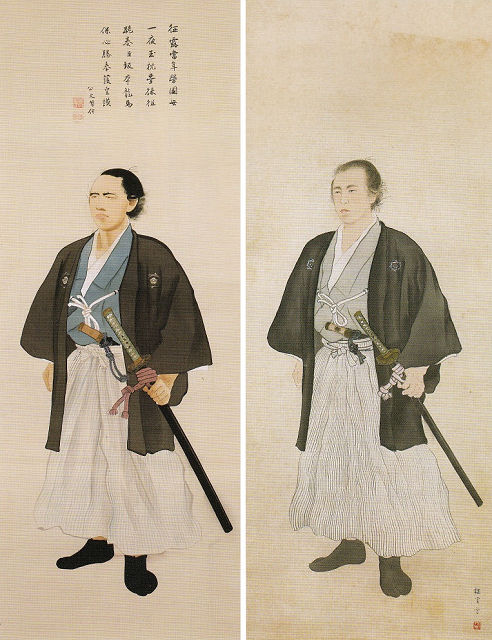 描かれた坂本龍馬、膨大な数の龍馬像を残した公文菊僊 - UAG美術家