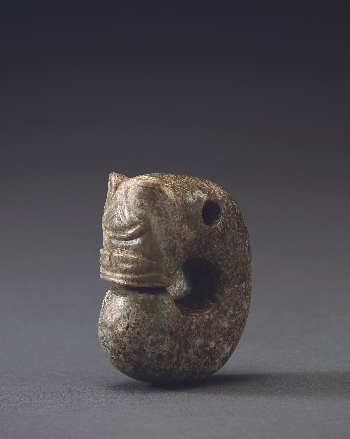 6027 紅山文化玉豬龍- 圓國際藝術有限公司