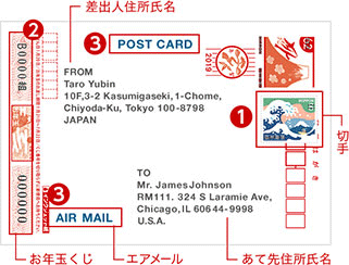 2019年度】海外にはがきを送ろう～料金・サイズ・送り方・年賀はがきの